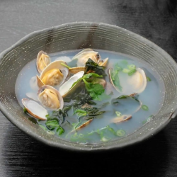 あさりの酒蒸し