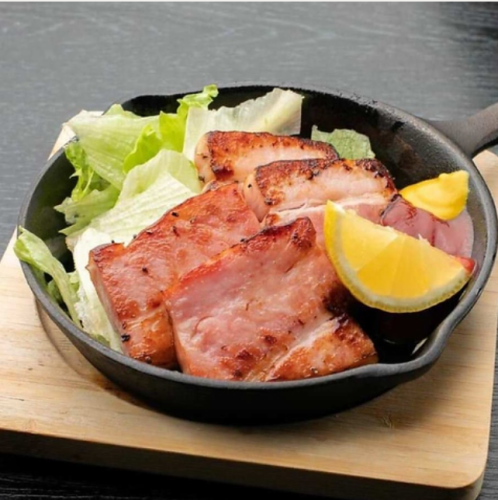 厚切りベーコン