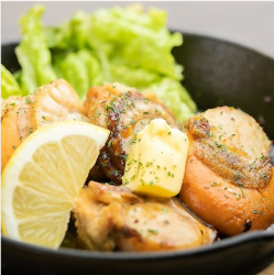 ホタテのバター焼き