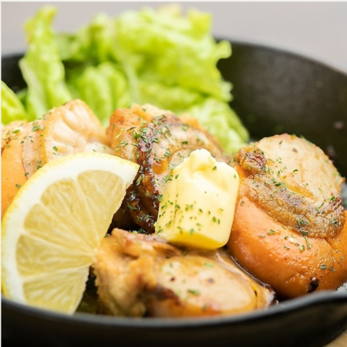 ホタテのバター焼き