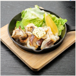 いかバター焼き