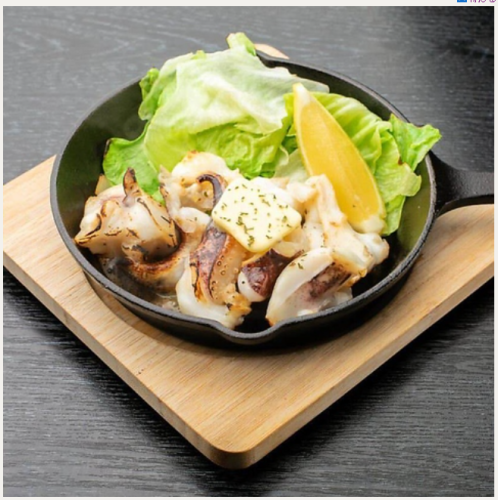 いかバター焼き