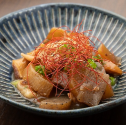 国産牛すじ煮込み