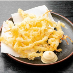 さきいかの天ぷら