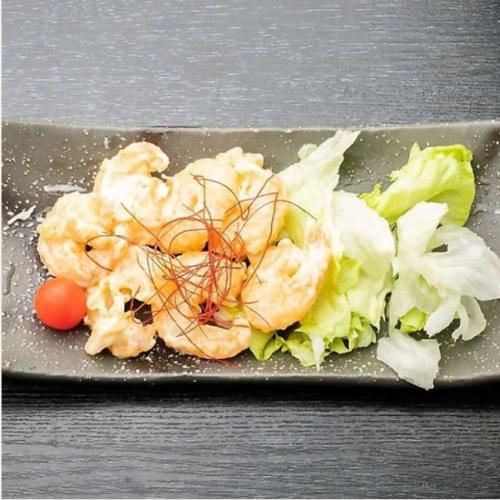 プリプリ海老マヨ