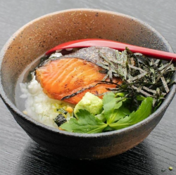 鮭茶漬け