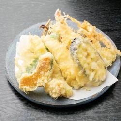 天ぷら盛り合わせ