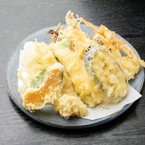 天ぷら盛り合わせ