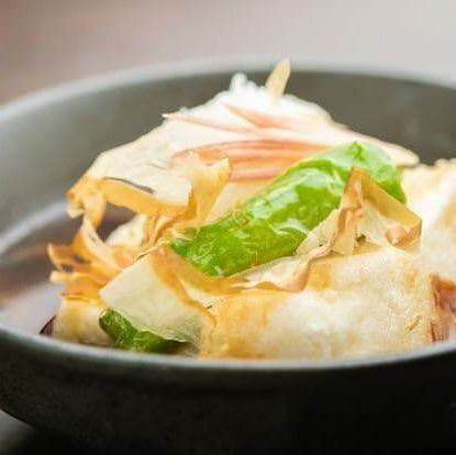 揚げ出し豆腐