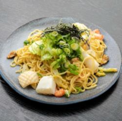 海鮮塩焼きそば