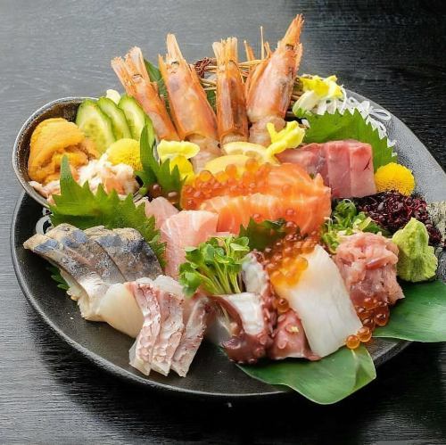 当店自慢の海鮮丼!