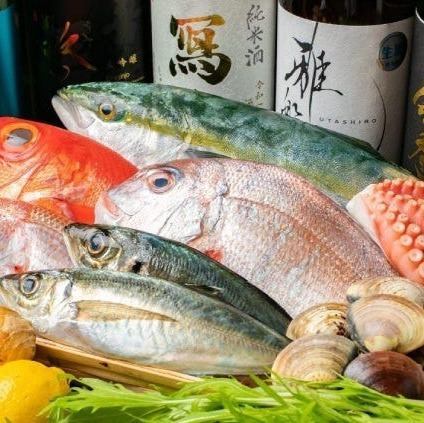 鮮魚店ならではのこだわり