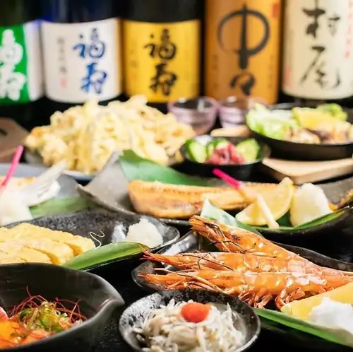 旨い酒を飲むなら海鮮居酒屋で