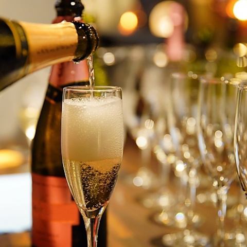 食材に合ったワインも◎