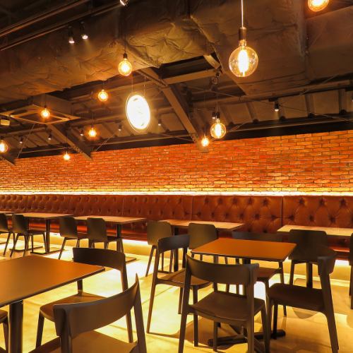 解放感ある店内で広々と★