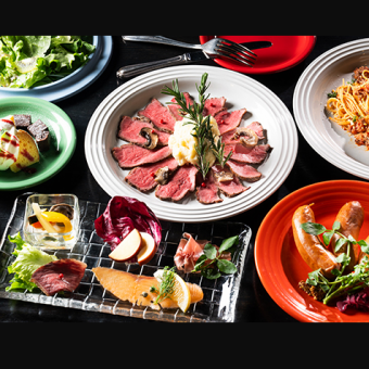 【ディナー】おすすめBコース