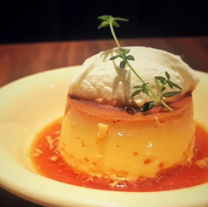 奥久慈卵のカスタードプリン