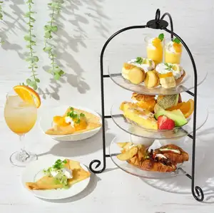 Seasonal Afternoon Tea: A refreshing citrus and mango afternoon tea