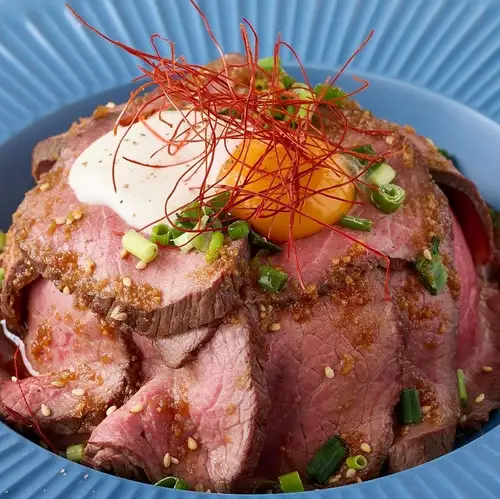 Roast beef bowl