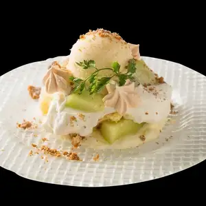 Melon prepared in the Eatmens style
