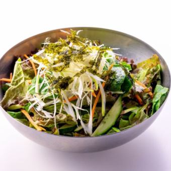 5 items Harapeko salad