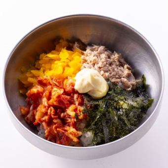 Korean rice ball Jumokpa