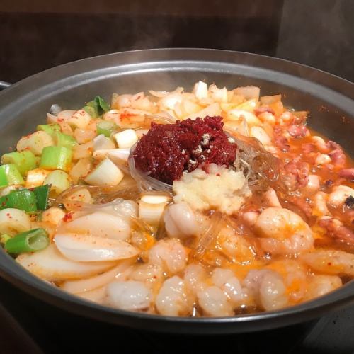 ◆◇The much-talked-about seafood hotpot from Busan◆◇Nakkopsae (2 servings ~)