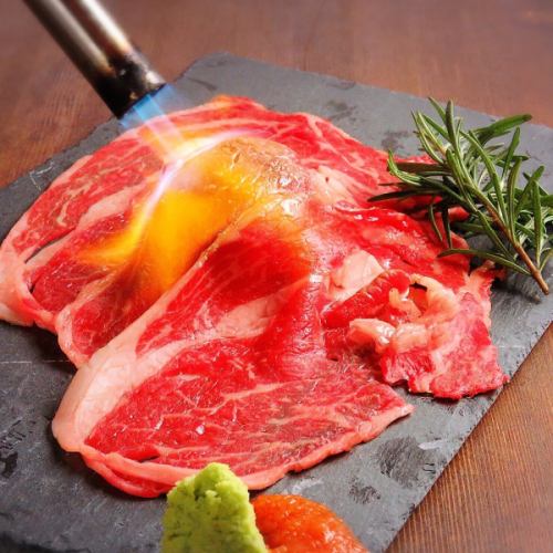 Exquisite, 100 types of meat MENU ♪ Coupons available for a la carte customers