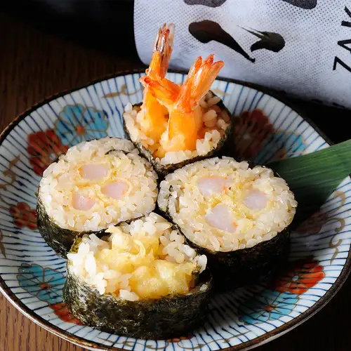 海老天太巻き
