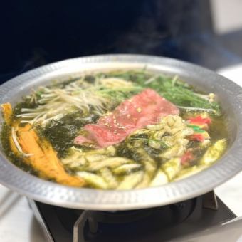 【お料理のみ】女性に大人気のあおさコース♪A5和牛・県産豚ロース・肥後赤鶏付！7500円(税込)