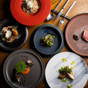 【12/23まで】おまかせ6600円(税込)コース