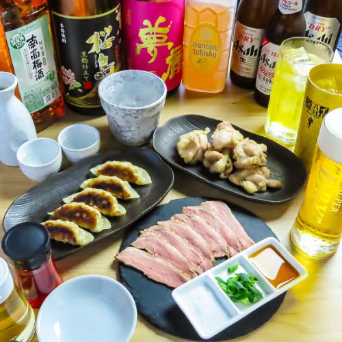 鴨出汁ラーメン×居酒屋◆