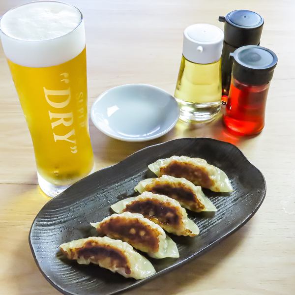  ジューシーな旨味！手作り餃子