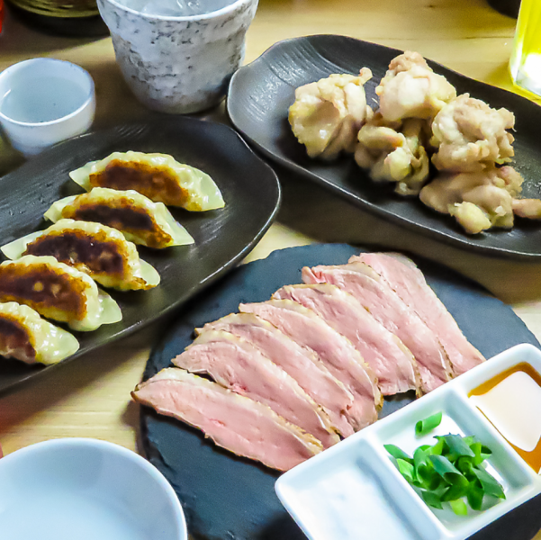 ◆ お酒がすすむ、人気のおつまみ3品