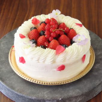 デコレーションケーキ（5号/15cm）