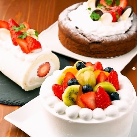 季節ごとの新作スイーツ☆