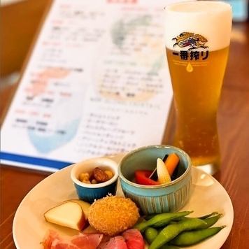 ママ友との宴会やイベントにピッタリのフリードリンク！