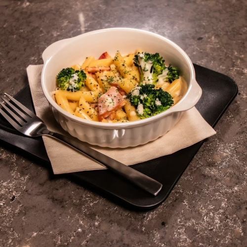 ペンネ 濃厚クリームソース