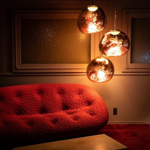 徹底した空間造り