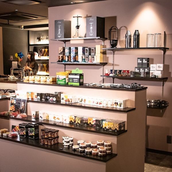 種類豊富なフレーバーのシーシャ