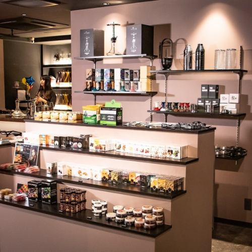 種類豊富なフレーバーのシーシャ