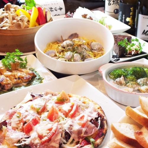 【選べるメニューのわがままコース♪】(8品)2H飲放題付 4000円→3600円!!