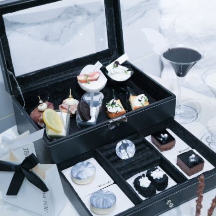 【土日祝限定】●MONOCHROME Summer afternoontea● 6,180円/人