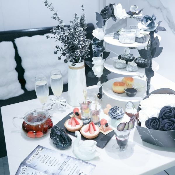 애프터눈 티 세트가 등장!