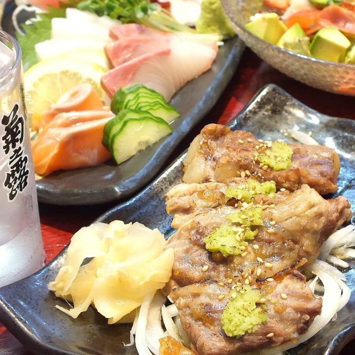 コース各種ご用意♪飲み放題付き！大人数が使える個室も有り♪