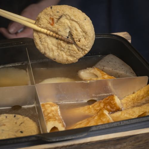 手作りの料理充実♪