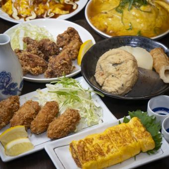【当店おすすめコース】おまかせ6品1980円(税込)！+1500円(税込)で90分飲み放題付き可能♪