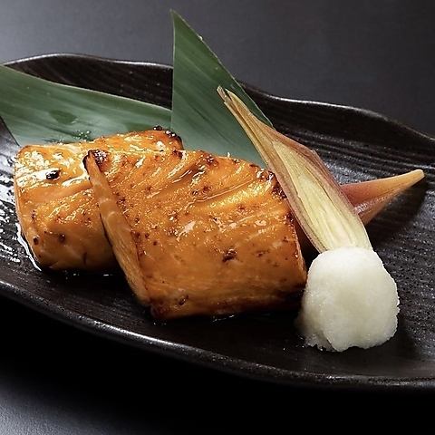 【佐渡産】銀鮭の味噌漬け焼き