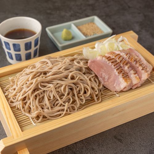 鴨ねぎ蕎麦