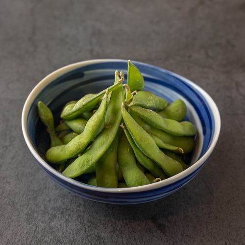 わさび塩枝豆